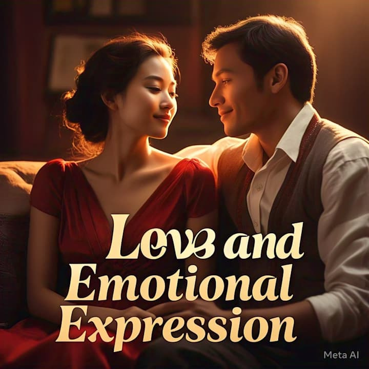 Cover image for Love and Emotional Expression