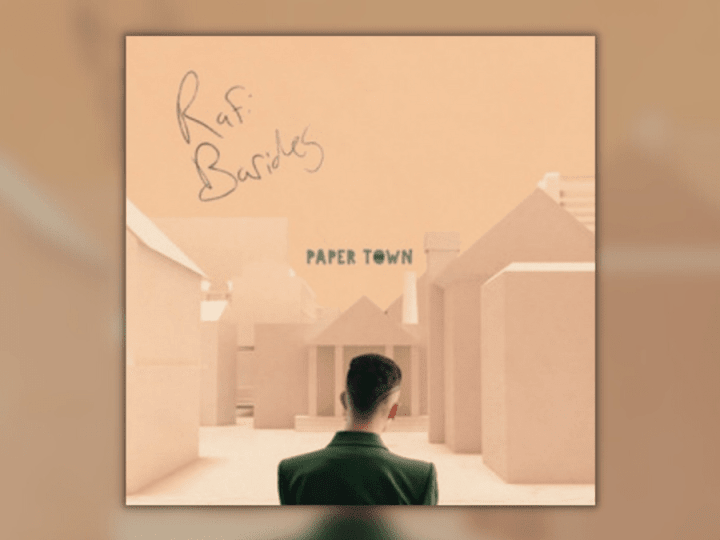 Cover image for Rafi Barides - No Place (feat. Julia Veinblat)