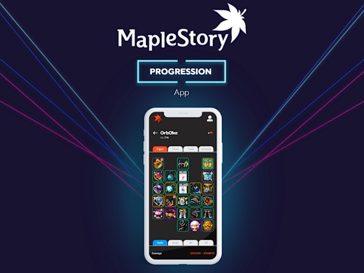 Cover image for Maplestory progression app