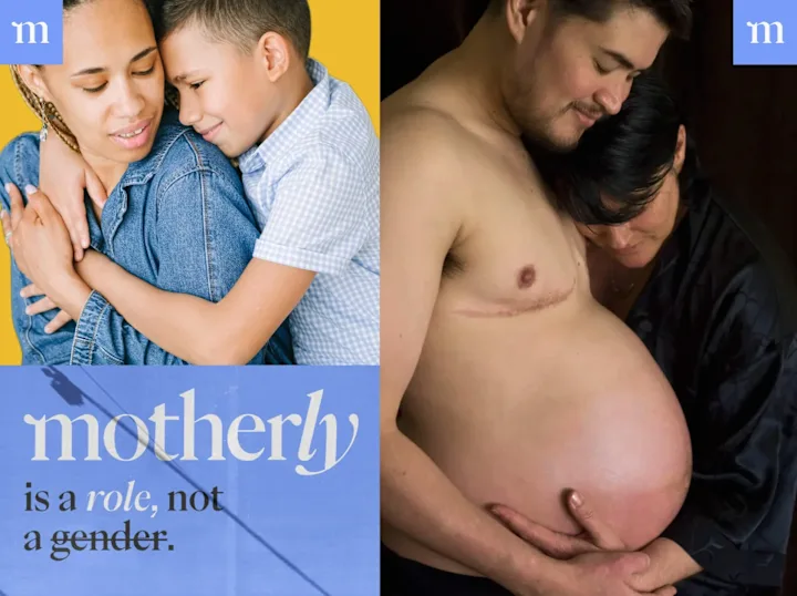 Cover image for Motherly