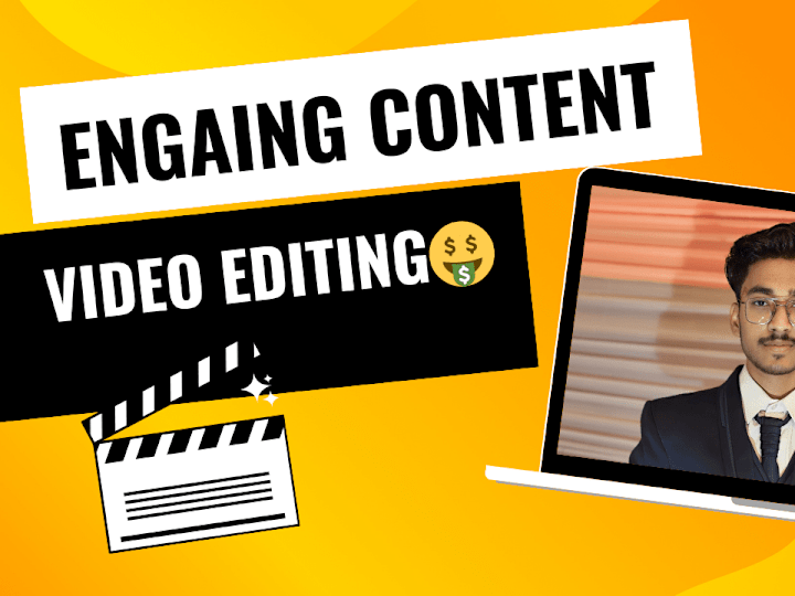 Cover image for VIDEO EDITING :- ENGAGING VIDEOS.