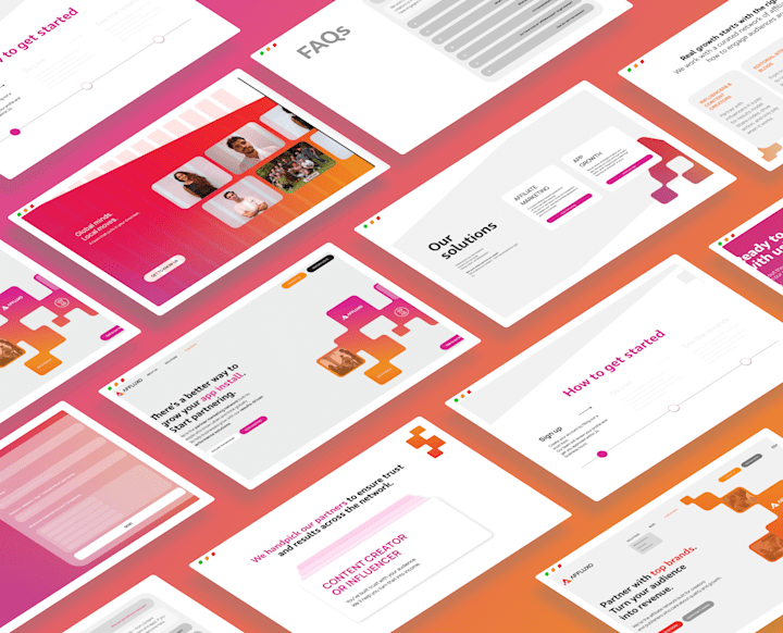 Cover image for Affluxo Website Development and Optimization