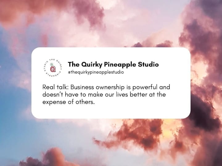 Cover image for Social Media Content Creation | The Quirky Pineapple Studio