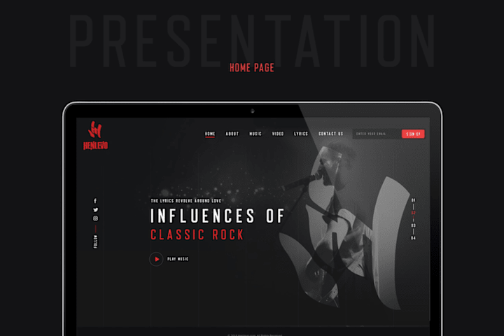 Cover image for Henlevo - Landing Page