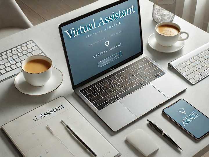 Cover image for Virtual Assistance & Data Entry Services