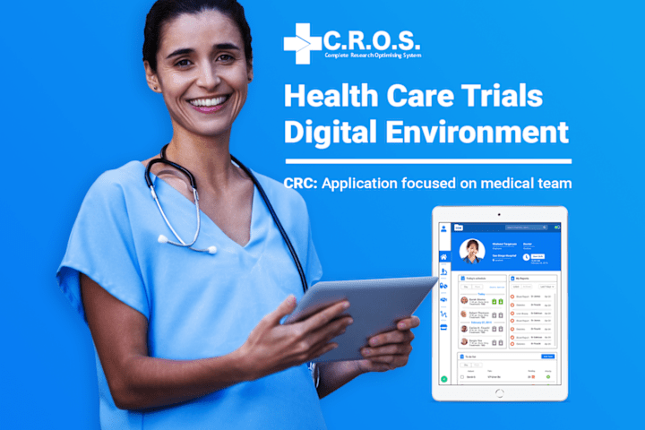 Cover image for Health Care Trials Digital Enviroment | CRC