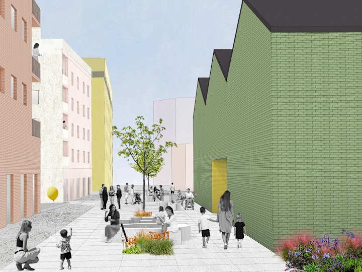 Cover image for Architectural Collages