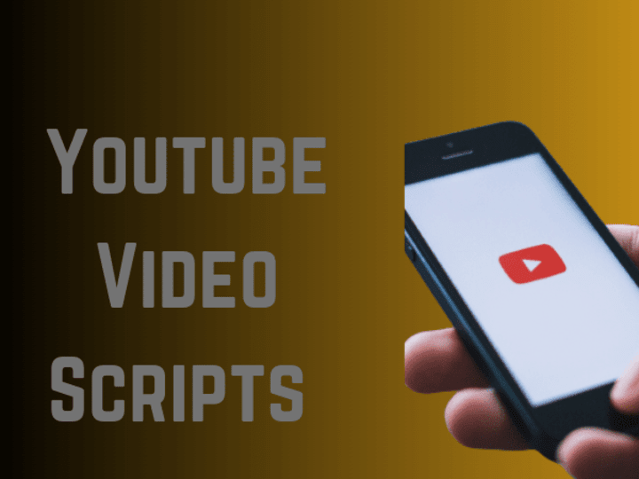 Cover image for Youtube Video Scripts