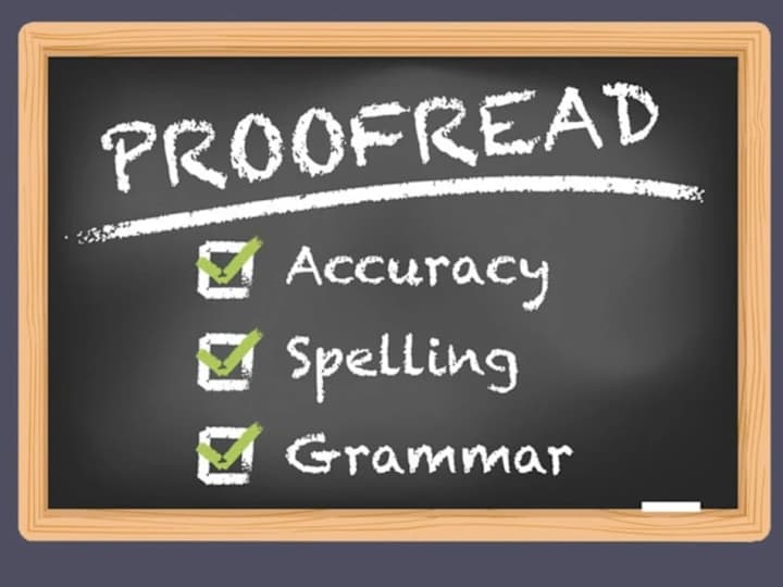 Cover image for I will correct spelling & grammar for 5k words @ $10.