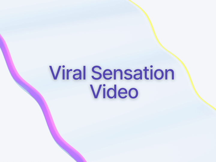 Cover image for Viral Sensation Product Video