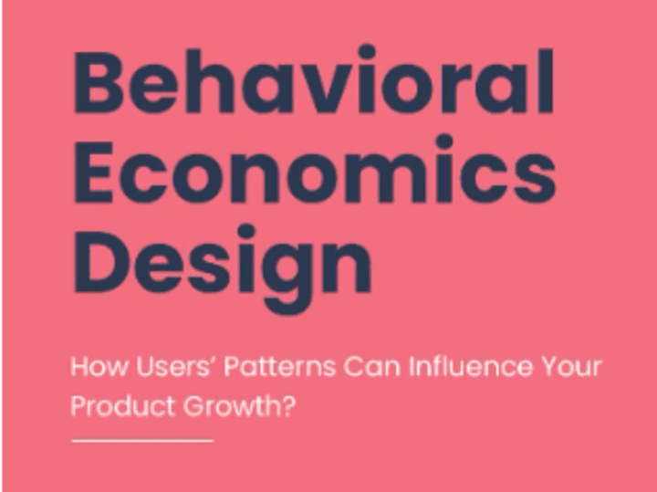 Cover image for Whitepaper on Behavioral Economics Design