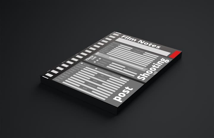 Cover image for Analog Film Notes 