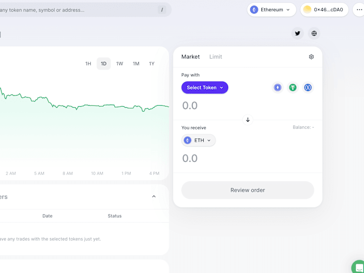 Cover image for  Matcha.xyz (0x Protocol)