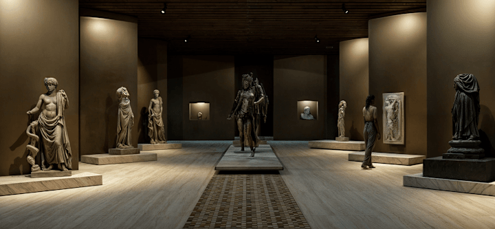 Cover image for Roman Exhibition Design – National Museum of Carthage
