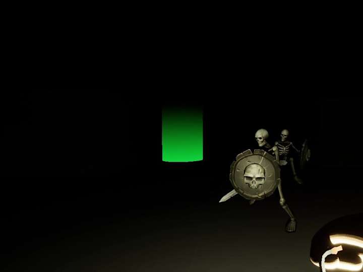 Cover image for Deep In the Dungeon