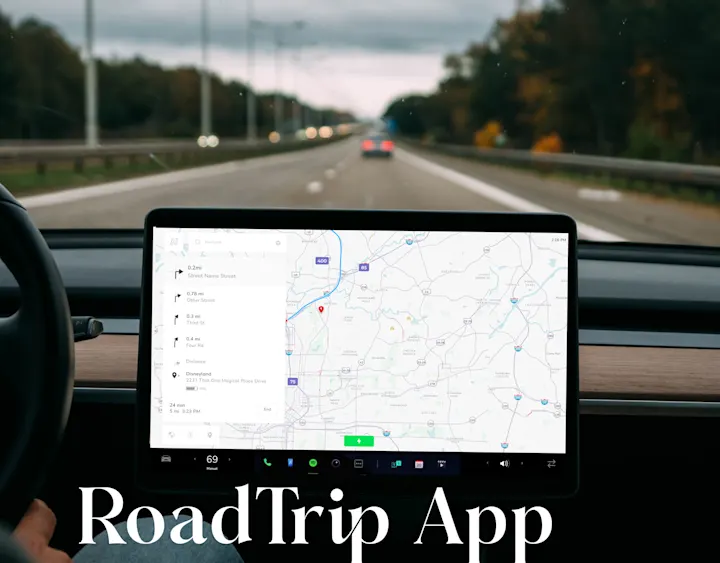 Cover image for RoadTrip App Infotainment System for Tesla