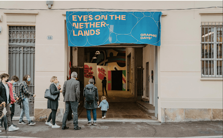 Cover image for Eyes On The Netherlands