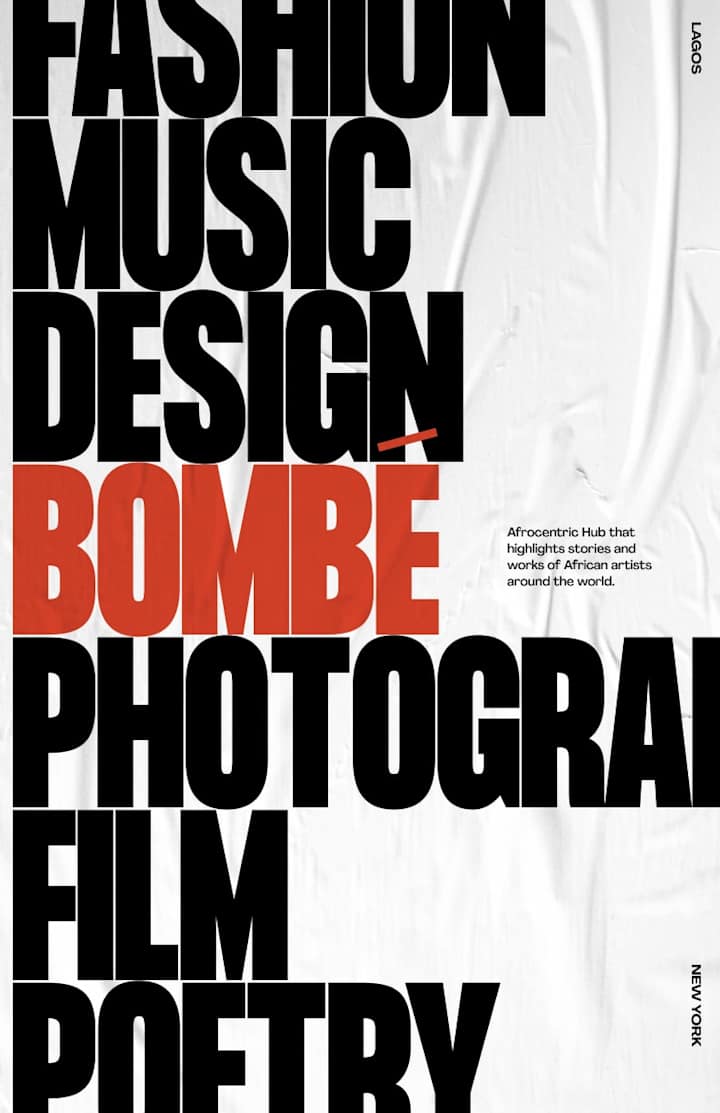 Cover image for Bombe Magazine