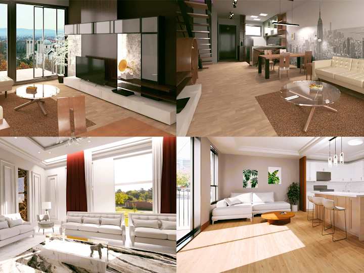 Cover image for Modern and Trandy Interior Design ideas 