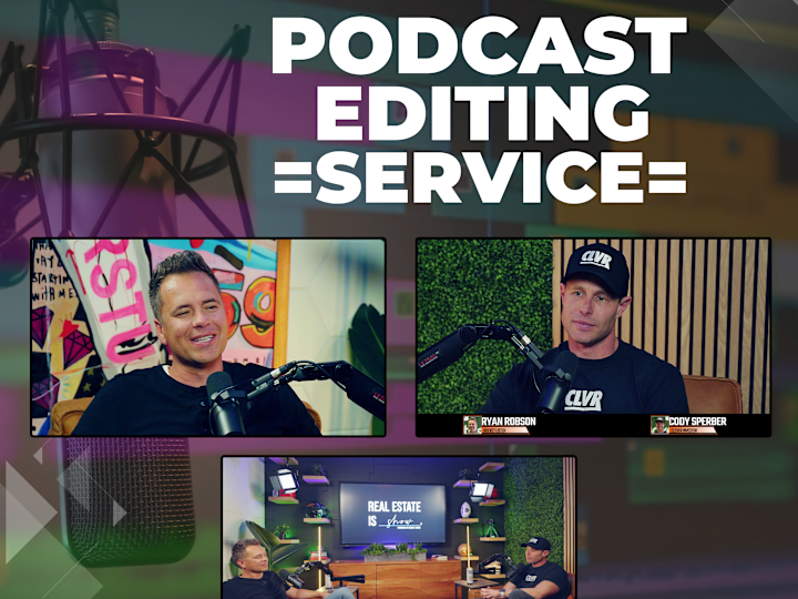 Cover image for Elevate Your Podcast with Expert Video Editing