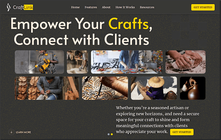 Cover image for CraftLink: Empowering Artisans with Blockchain Technology