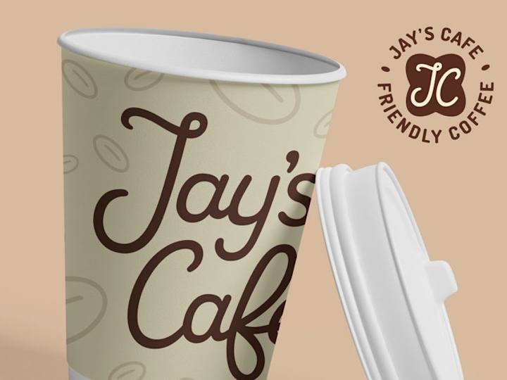 Cover image for Jay's Cafe Branding