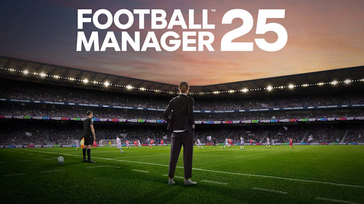 Cover image for Football Manager 25