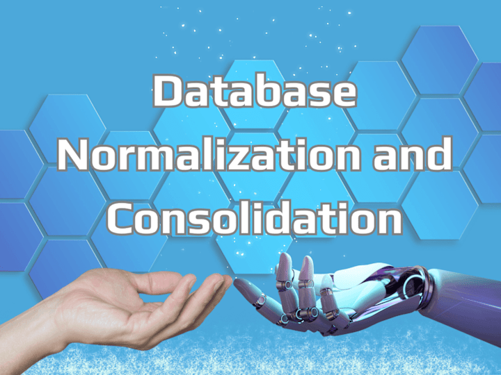 Cover image for Database Normalization and Consolidation