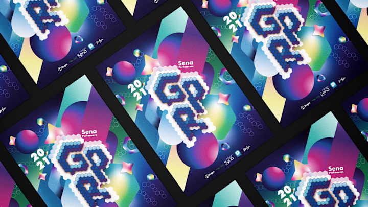 Cover image for GPR Rotterdam 2021 | Poster + Web + Social Media Content Design 