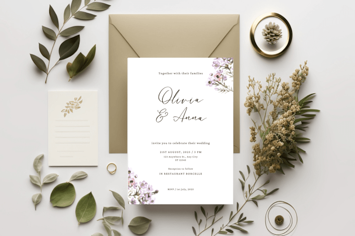 Cover image for Wedding Invitations