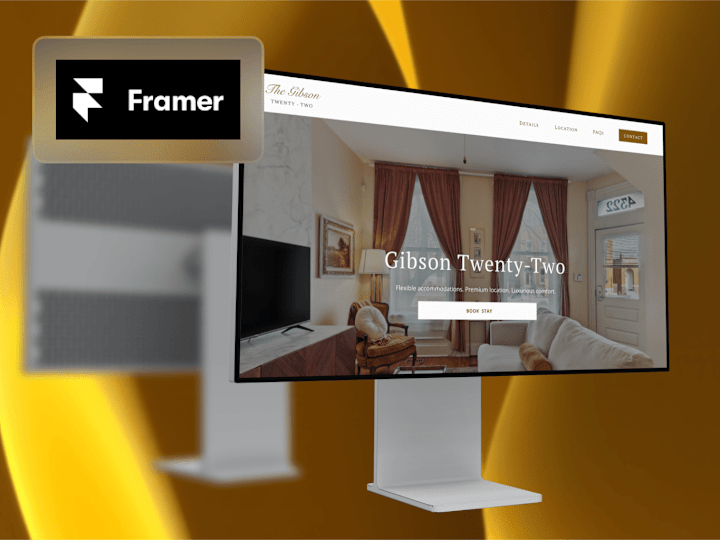 Cover image for Framer Landing Page: Real Estate Property Elegance