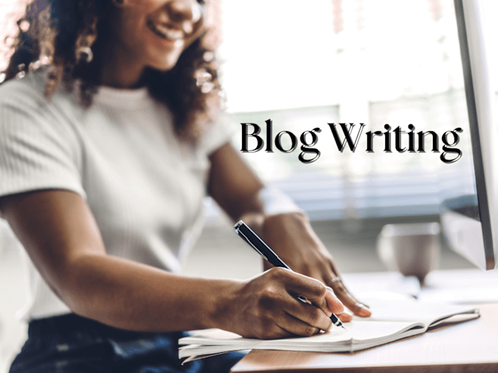 Cover image for Casual & Engaging Blog and Article Writing