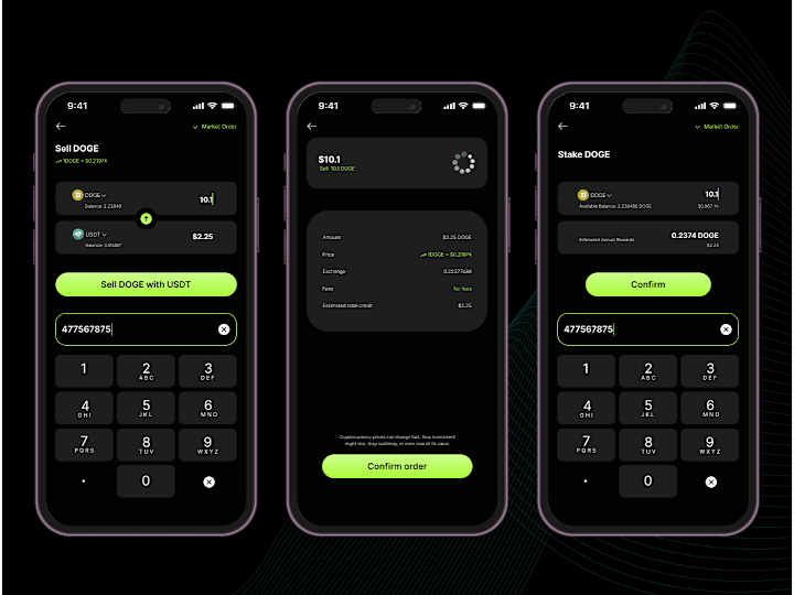 Cover image for Web 3 wallet App Redesign