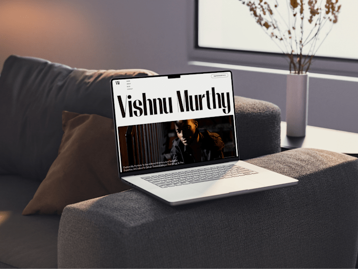 Cover image for Vishnu Murthy Portfolio 