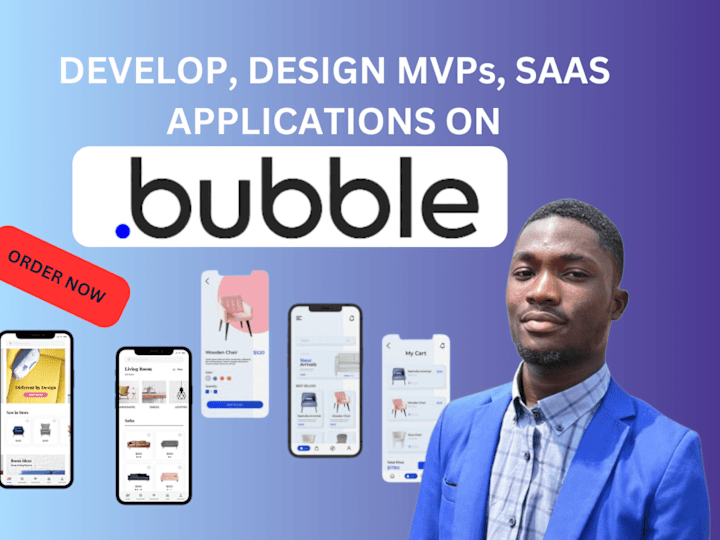 Cover image for AI apps SAAS - MVP apps - Web application on Bubble