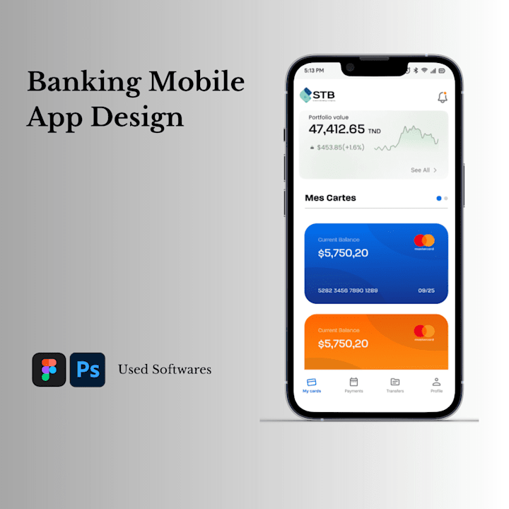 Cover image for Banking Mobile App Design