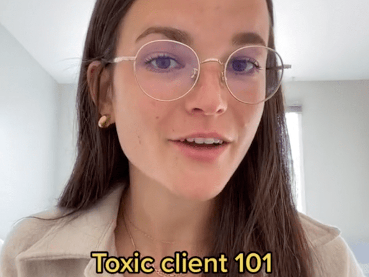 Cover image for Toxic Client 101 