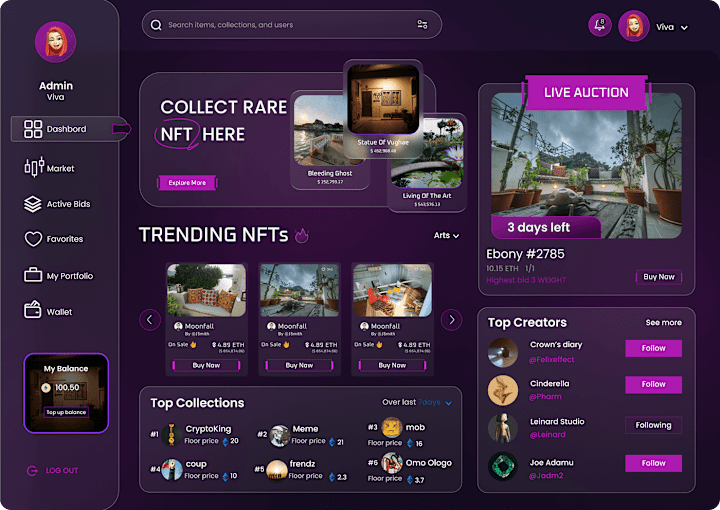 Cover image for "NFT Property Pulse