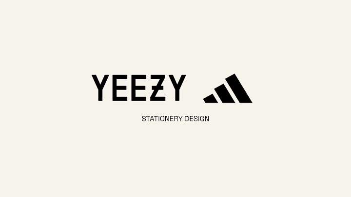 Cover image for YEEZY Concept Stationery design