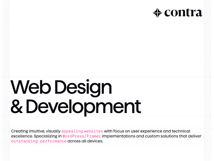 Cover image for Web Design & Development