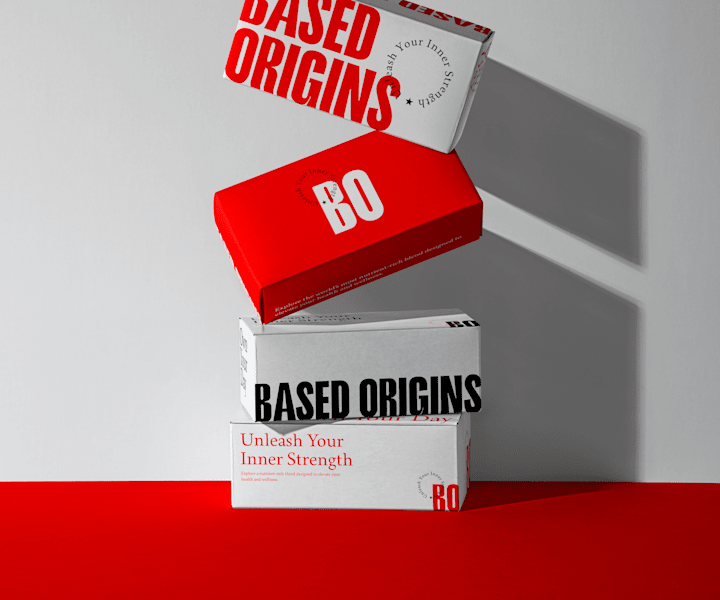 Cover image for Based Origin \ Brand Identity