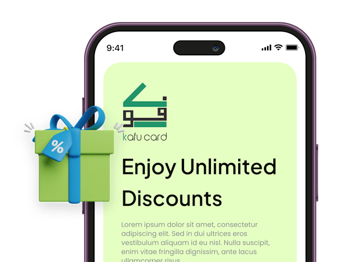 Cover image for KAFU CARD Built with React, Next.js and Tailwind CSS