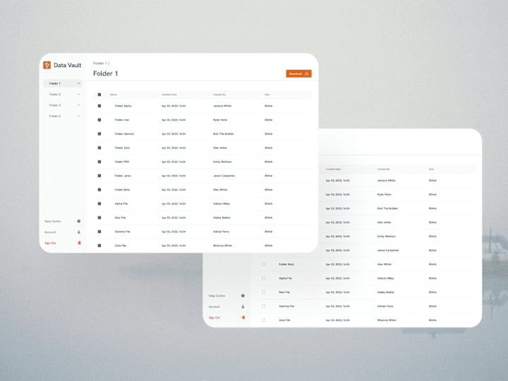 Cover image for Cloud-Based File Management System