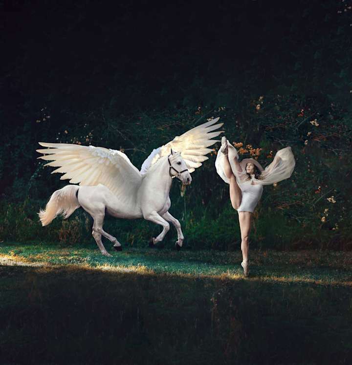 Cover image for Mythical Dance Partner Composite Imagery