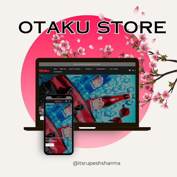 Cover image for Otaku Store: Elevating Anime Retail with Dynamic E-Commerce 🌸⛩️