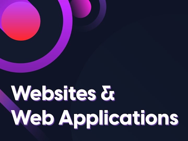 Cover image for Websites & Web Applications