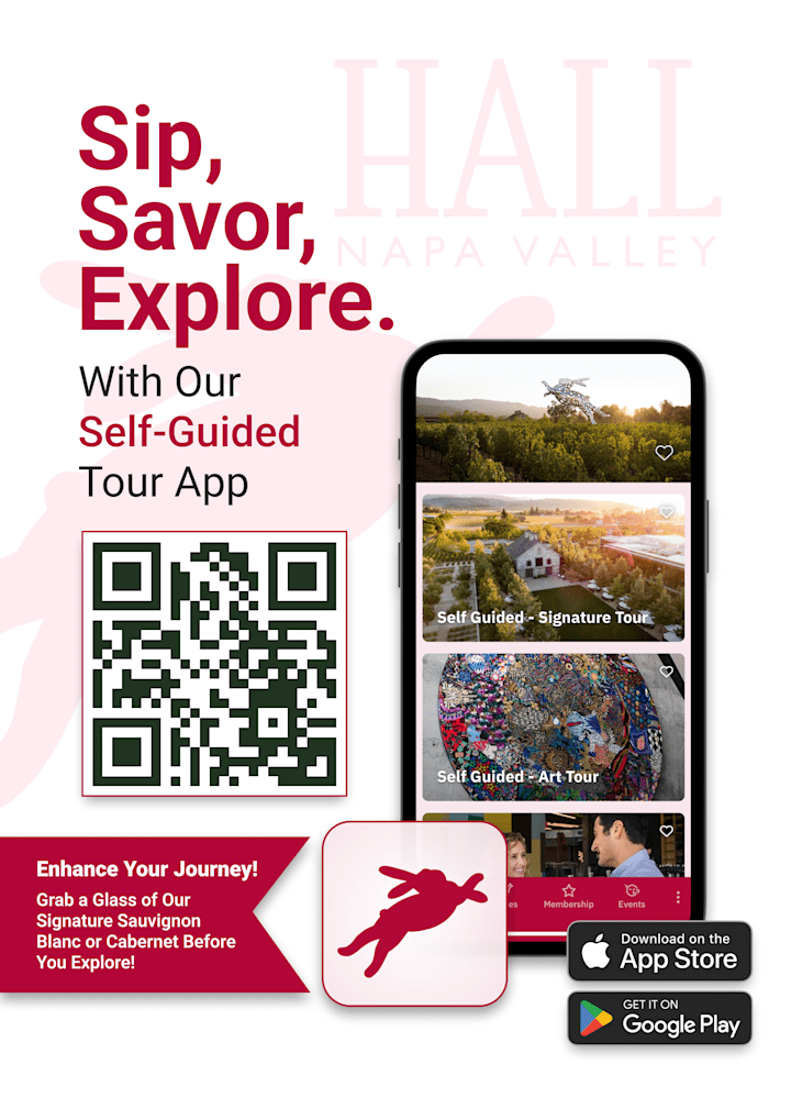 Cover image for Enhancing Sales & Memberships with the HALL Wines Tour App