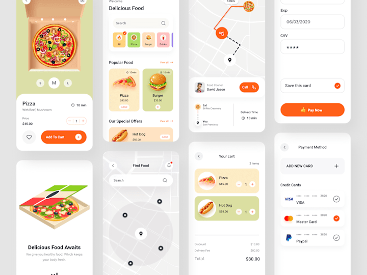 Cover image for Food Delivery - Mobile App