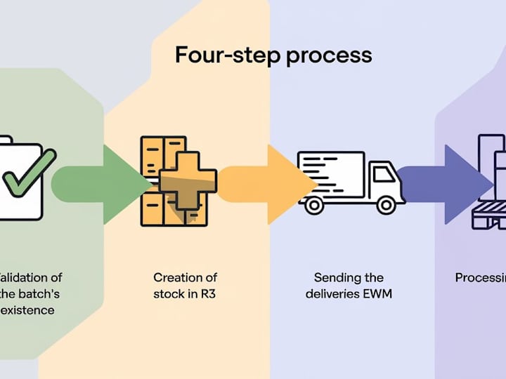 Cover image for Mass creation of stock in SAP EWM with the click of a button