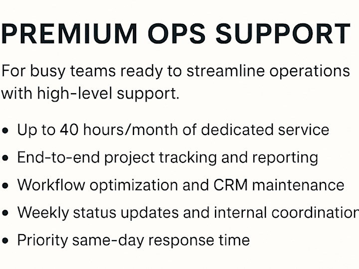 Cover image for Virtual Business Support